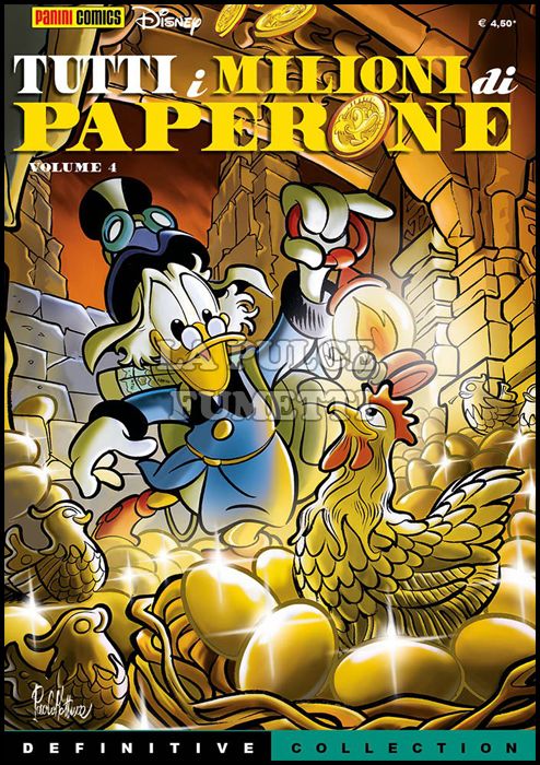 DISNEY DEFINITIVE COLLECTION #    16 - TUTTI I MILIONI DI PAPERONE 4